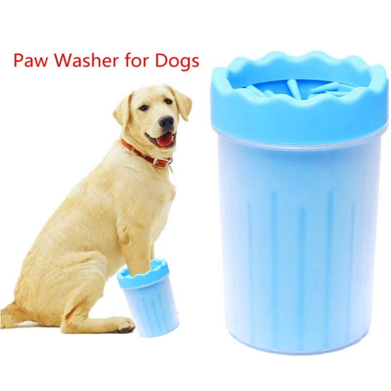 

Plunger For Dogs Paw Cleaner Silicone Cat Grooming Feet Washer 3 Colors Dirty Cleaning Cup Small Medium Big Pets Dog Accessories