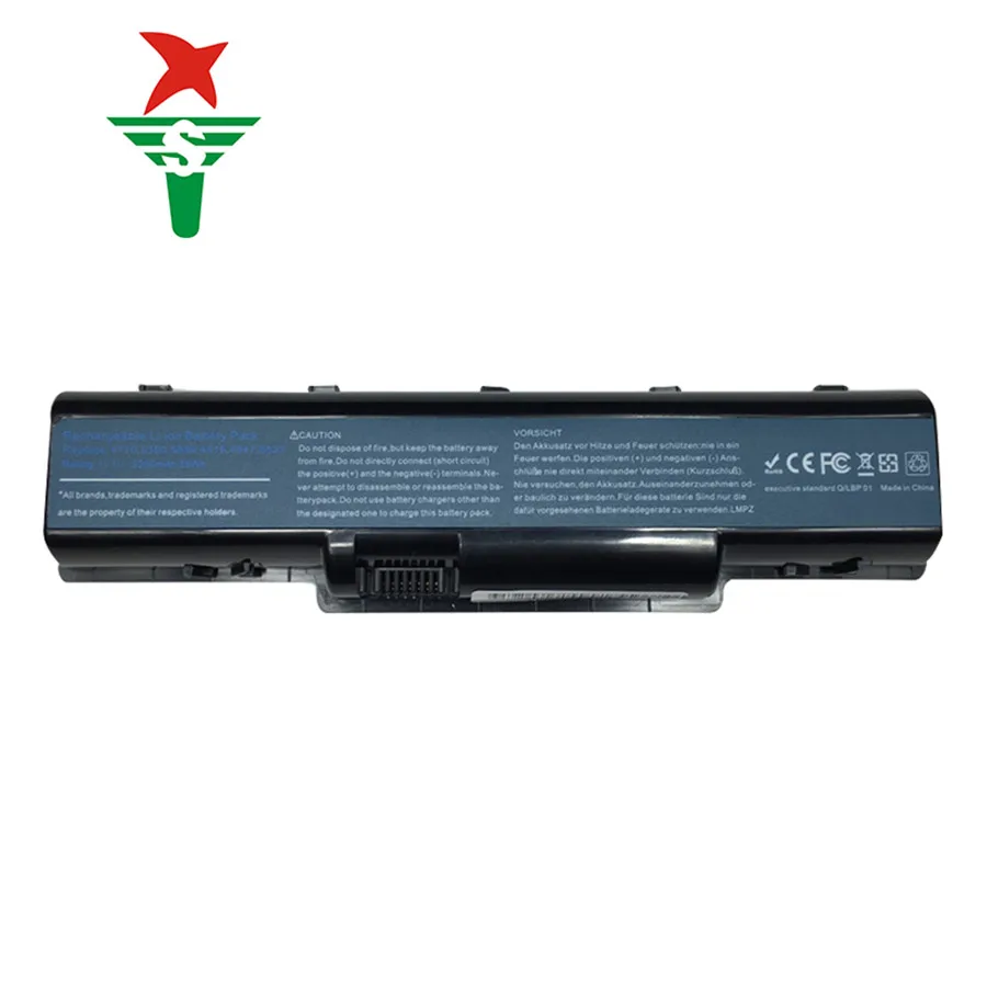 6 ячеек 5200 мАч аккумулятор для ноутбука acer aspire 4710 4720 4730 5735z 5737z 5738 5738dg г 5738z 5738zg 5740dg