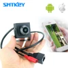 Wide View 1080P 4MP 5MP Micro Mini IP Camera Wide Angle 1.8mm Lens Wired onvif IP Camera for Smartphone APP ► Photo 1/4