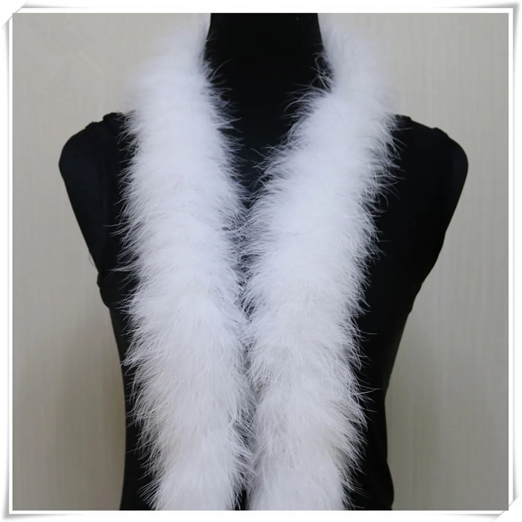 79in Soft Glamorous Marabou Feather Boa Hen Night Fluffy Fur Scarf For Party, Burlesque Dancing, Costume, Ladies Fancy Dress