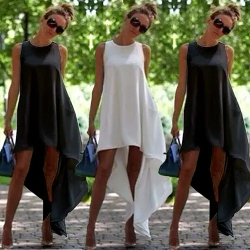 

2018 Brand New Women Summer Boho Long Maxi Evening Party Beach Dresses Sundress