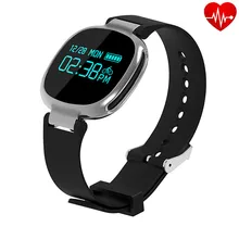 Bluetooth 4,0 Sport Smart Uhr UW1 Armband Pulsmesser Anruf SMS Erinnern IP67 Passometer für Android iPhone Smartwatch