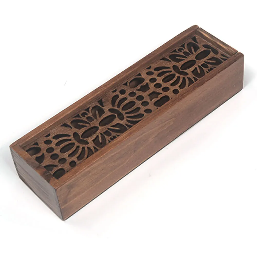 

Retro Wooden Stationery Out Boxes Desktop Pencil Storage Organizer