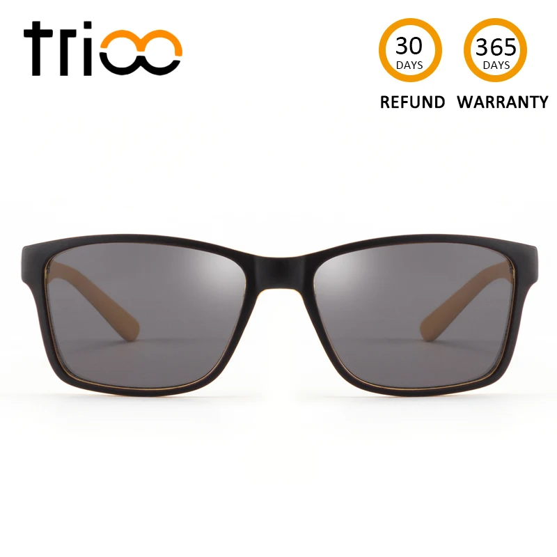 

TRIOO Prescription Driving Glasses Unisex Traveling Diopter Sunglasses UV400 Protection Reading Lens Eye Glasses Fashion Classic