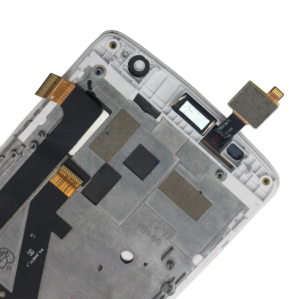 ZTE L5 LCD Display With Frame (9)