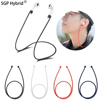 

case Strap For Apple AirPods Wireless Earphone Loop String cable Air Pods i9 i9s i10 pro i10s i11 i11s i12 i13 i19 TWS hook Rope