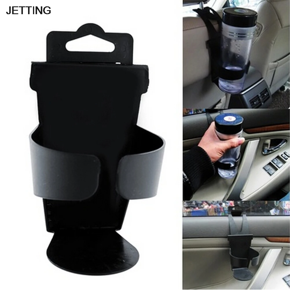 

Black New Universal Door Seat Clip Mount Drink Bottle Cup Holder Car Truck Boat
