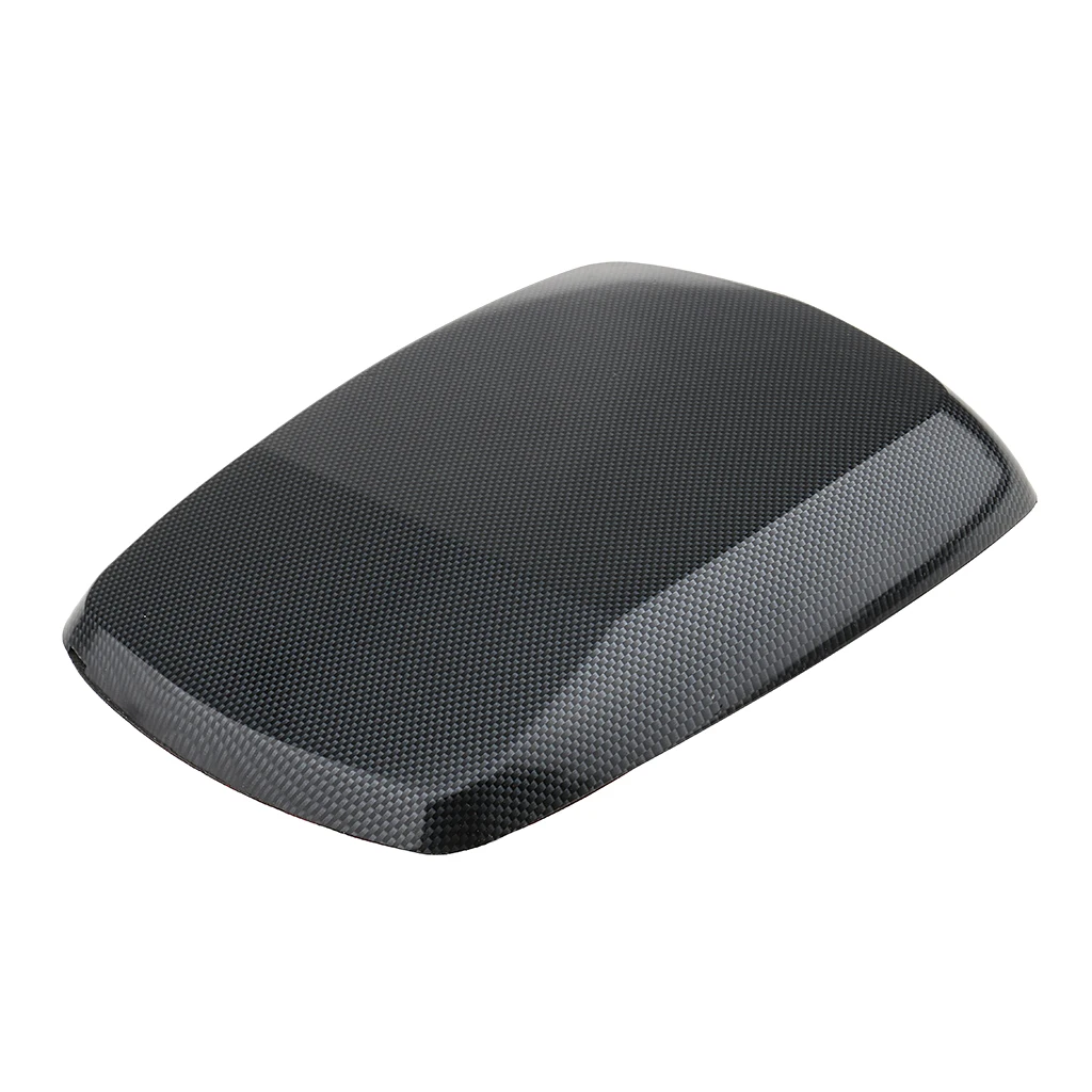 Car ABS Decorative 3D Air Flow Intake Front Hood Scoop Bonnet Vent Cover Sticker Simulation Decorations Plastic  