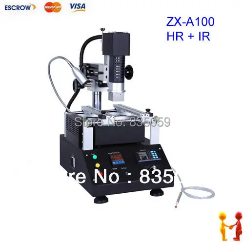 

New released, hot air & infrared bga rework machine, pcb rework station,ZX-A100 soldering station