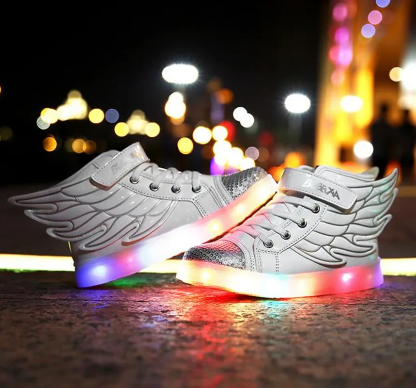 girls shoes with lights