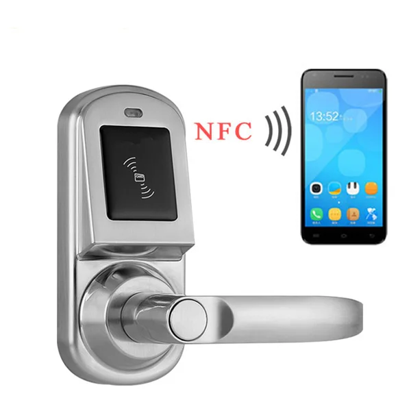 Us 476 0 Biostore Nfc Door Lock Android Smart Phone Security Rfid Digital Nfc Door Lock In Smart Home Control From Home Improvement On Aliexpress