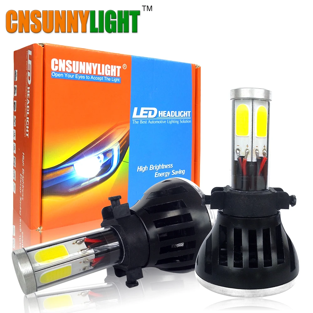 

80W LED 5202 White 6000K 8000Lm High Power Fog Driving Light Bulb H16 Replacement Xenon Hid Headlight Kit DC 12V