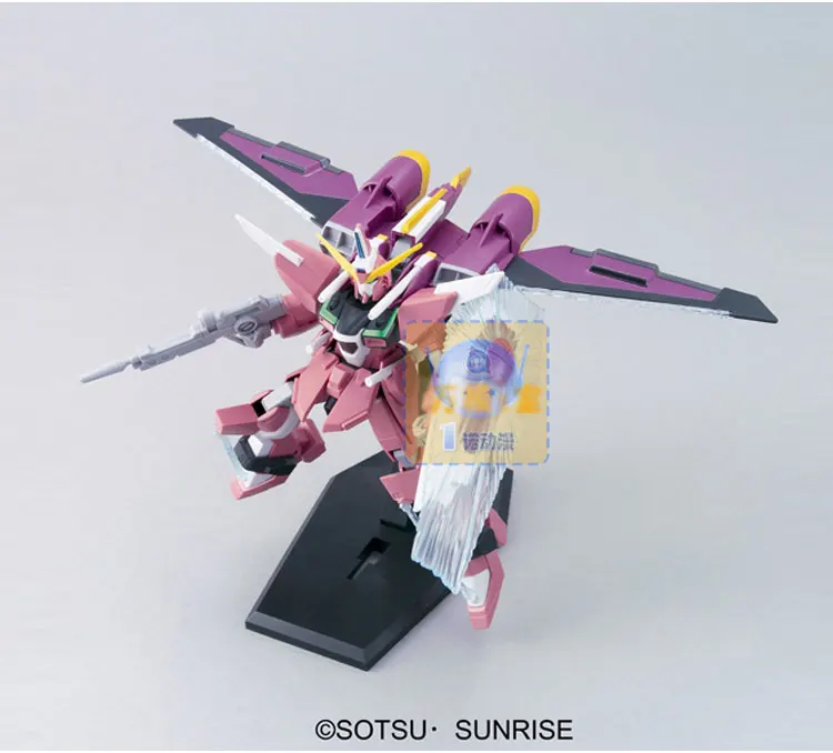 Оригинальная модель Gundam HG 1/144 GUNDAM SEED Definition Infinity Justice мобильный костюм ручная