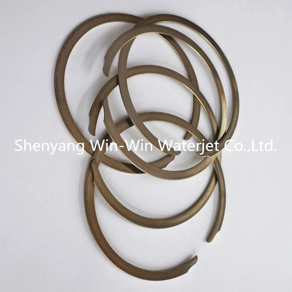 

Water Jet Spares Snap Ring WW05034798 suit for Waterjet Machine
