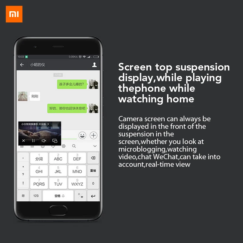 Оригинальная Xiaomi Mijia камера 1080P HD беспроводная Wifi умная инфракрасное ночное