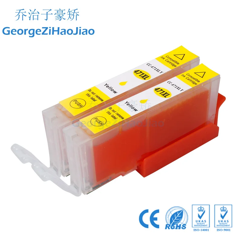 

2Y 470XL Compatible Ink Cartridge for Canon PIXMA MG5740 MG6840 TS5040 TS6040