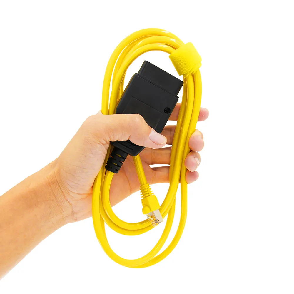 

Enet Esys for BMW F Series OBDII Coding Cable Comes With E-sys Ethernet To OBD Interface Cable Coding and Programming Tool