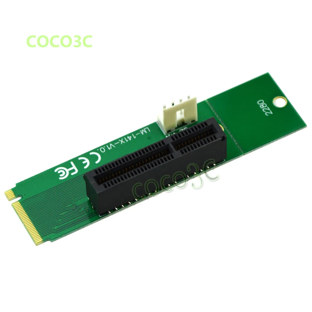 ngff to PCI Express 4x slot adapter (5)