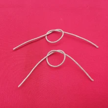 1 метр НЧ-динамик по индивидуальному заказу звуковая катушка наушников 12 нитей многожильный провод с серебристым покрытием подводящего провода для " 4" " 6" " 8" НЧ-динамик