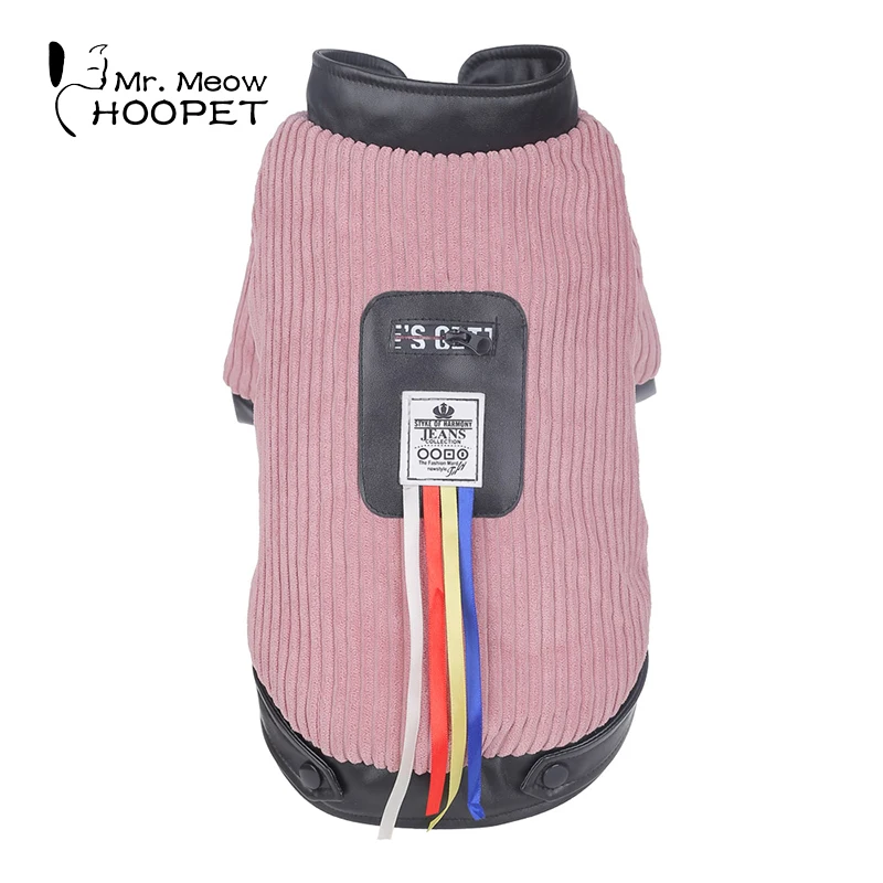 

Hoopet Dog Clothes Winter Small Dogs Warm Outfit Clothing For Chihuahua Coats Jackets