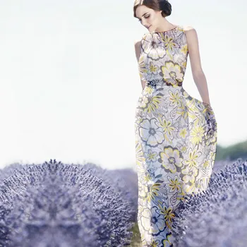 

Flowers pinellia silk in the spring and summer light yarn spray fabric silk cloth mulberry silk clothing scarf