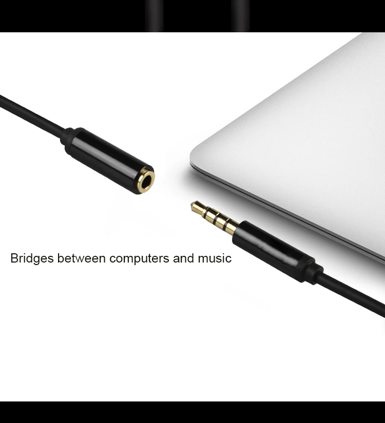 5 3.5mm Jack Aux Cable Audio Extension Cable Male to Female Aux Cable For Car iPhone7   Headphone Stereo Speaker cable Aux Cord 5M10M