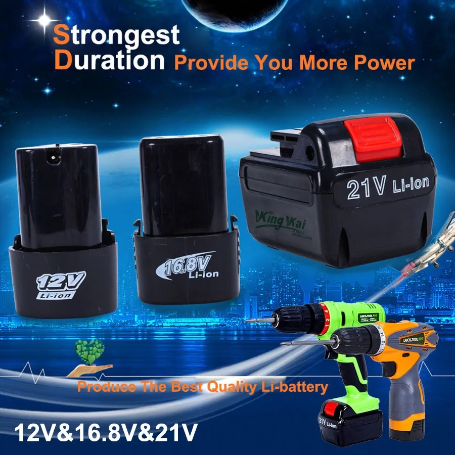 Cordless  Electric Drill Lithium Battery-002