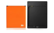 for xiaomi redmi battery + original charger 100% redmi 2 Batterij 2200mAH Phone hongmi 2 BM44 Bateria + Free Shipping + In Stock