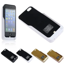4200mAh Ultra Thin Power Bank External Battery Backup Charger Case Cover For iPhone 5C 5S SE