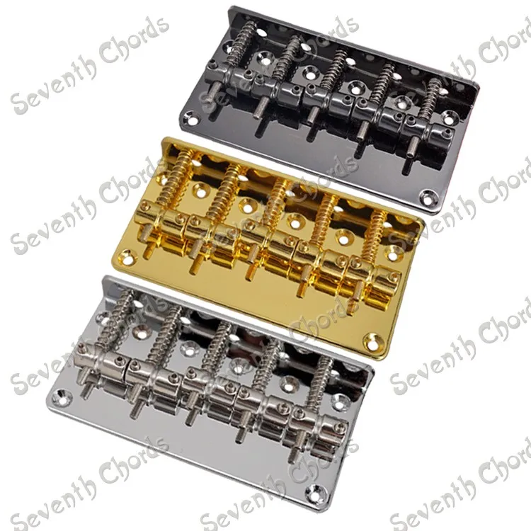 Five strings electric bass bridge tailpiece 5 strings bass string