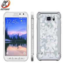 Authentic New Samsung Galaxy S6 Lively G890A Cellular Telephone 5.1″ Octa Core 3GB RAM 32GB ROM 2560 x 1440px 16.0MP Android CellPhone