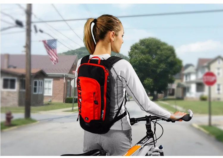 Женский и мужской рюкзак для путешествий походный лагерь для езды на мотоцикле, сумка для езды на велосипеде