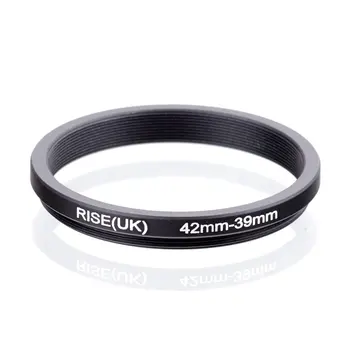 

RISE(UK) 42mm-39mm 42-39 mm 42 to 39 Step down Ring Filter Adapter black
