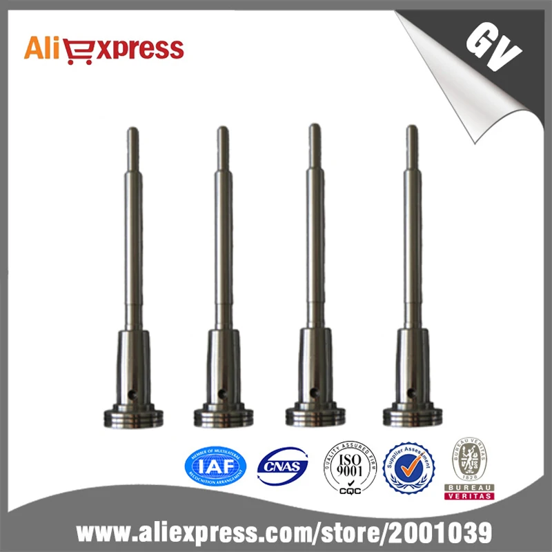 F00R J01 819 fuel injection control valve set for Bosch injector 0445 120 092/157/279/282 common rail high pressure assy | Автомобили и
