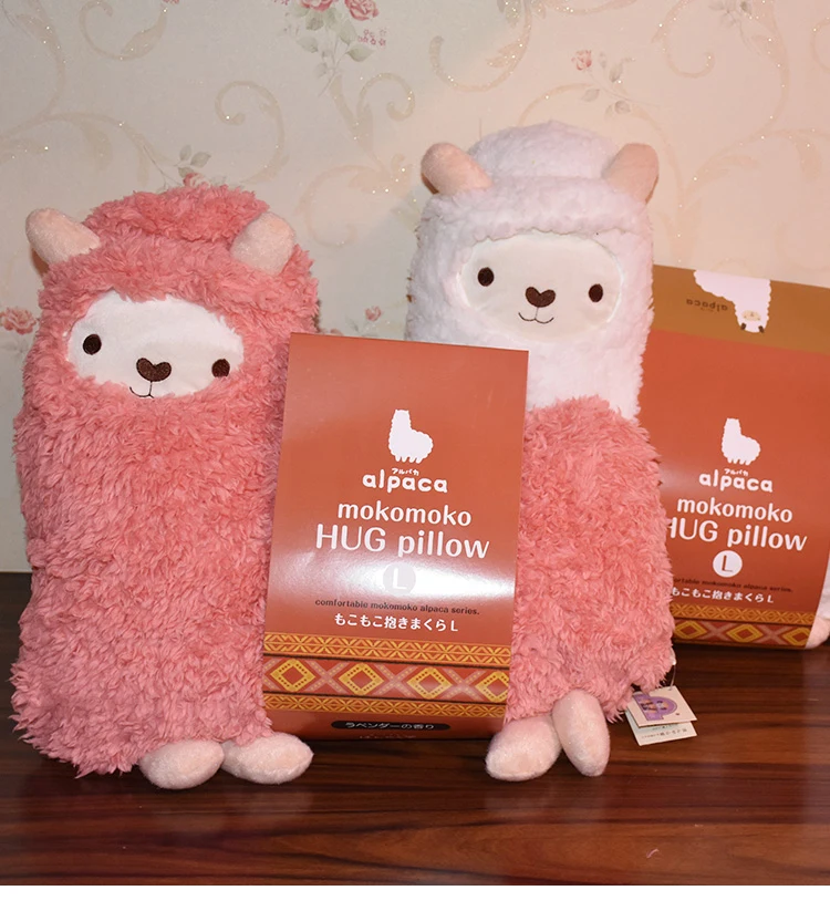 Хороший сон в Японии тетя MERRY king Альпака подушка для ароматерапии плюшевые подушки мягкие игрушки