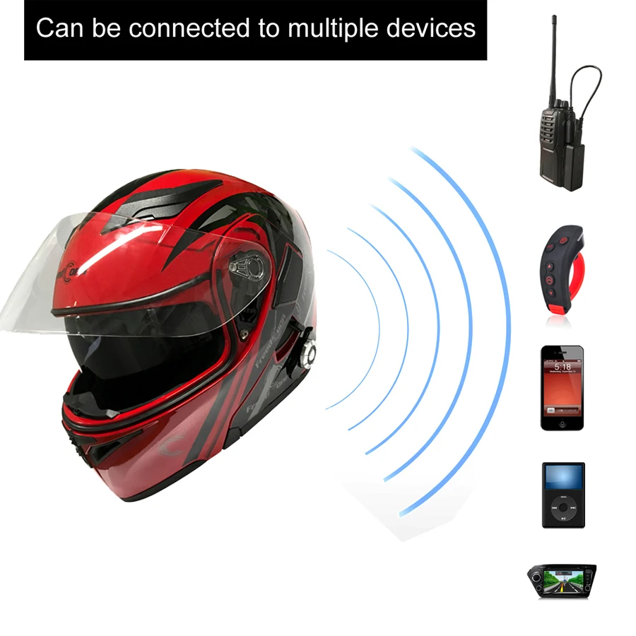 FreedConn новая двойные линзы Bluetooth мотоциклетный шлем Встроенный 1500 м 8-канальный видеорегистратор дуплексный режим, система внутренней связи по Bluetooth кожаный чехол из искусственной кожи(Шлемы-гарнитуры
