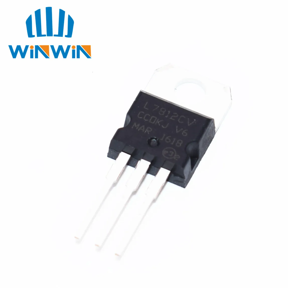 

50PCS L7812CV TO-220 L7812 LM7812 7812 Positive-Voltage Regulators