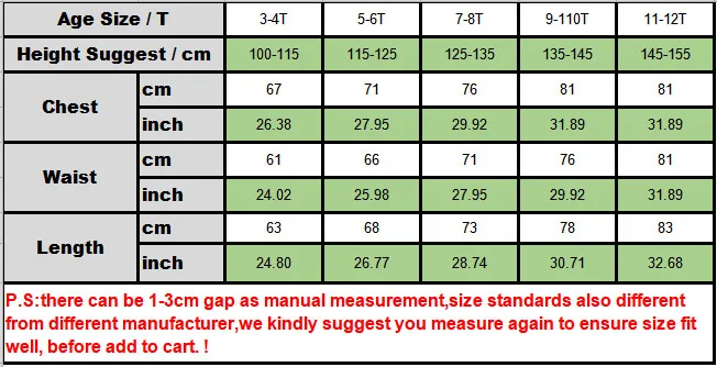 Size chart 01