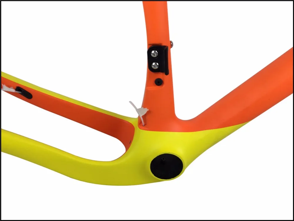Clearance T1000 Gravel Bicycle Carbon Frames Cyclocross Carbon Frames,Disc Brake Bike Frames Wheels Space 700*40c or 27.5*2.1" Compatible 7 Clearance T1000 Gravel Bicycle Carbon Frames Cyclocross Carbon Frames,Disc Brake Bike Frames Wheels Space 700*40c or 27.5*2.1" Compatible 7
