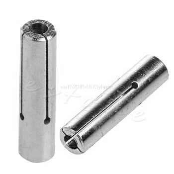 

Nice 1Pc 6mm to 3.175mm 1/8" Engraving Bit CNC Router Tool Adapter For 6mm Collet #L057# new hot