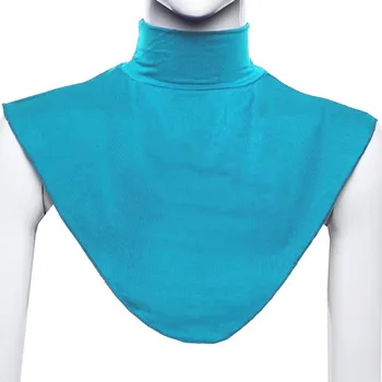 

Muslim Islamic Hijab Women Extensions Neck Chest Back Cover Modal Under Soft Scarf Wrap Headwear Shawl World Apparel