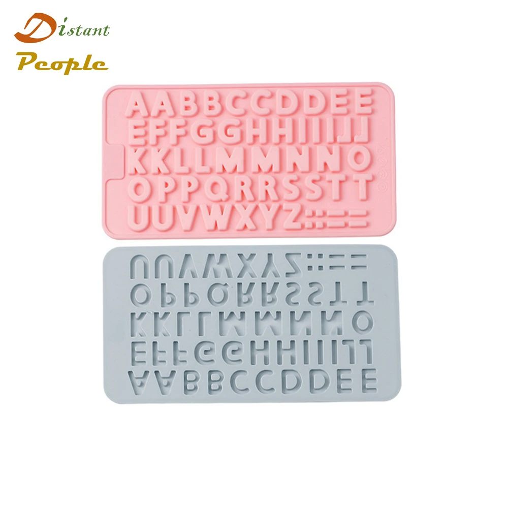 

Alphabet Silicone Mold Letters Chocolate Mold 3d Cake Decorating Tools Tray Fondant Molds Jelly Cookies Baking Mould