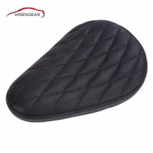 Motorcycle Seat Pad SoLo Driver Seat Cushion For Harley Honda Yamaha Chopper Bobber Custom CB M-20