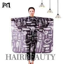 Hairdresser Capes Salon Barber Cutting Hair Waterproof Cloth Salon Barber Gown Cape Hairdressing Hairdresser Hair Dresser Cape salon professional hair styling cape hair cutting coloring styling cape hairdresser wai cloth barber camouflage embossing capes