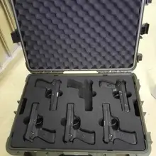 IP67 жесткий пластиковый водонепроницаемый тележка для военное снаряжение