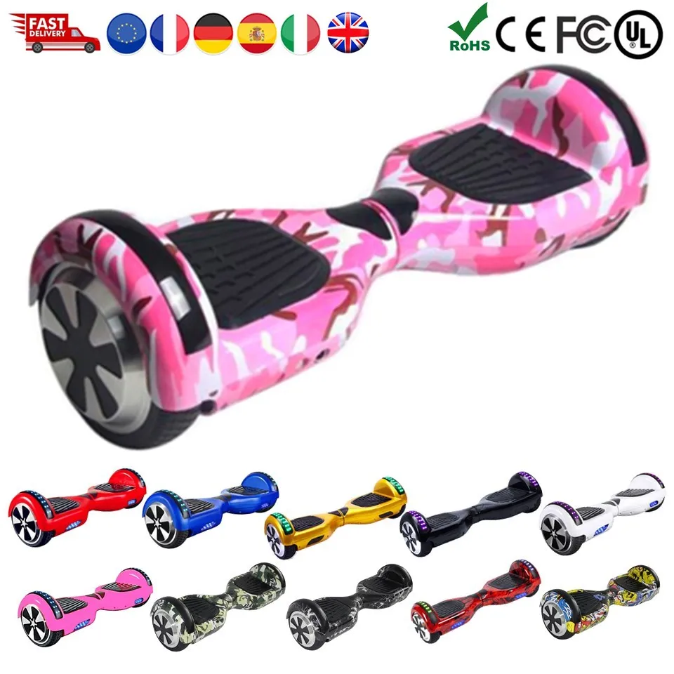 

Hoverboard Skateboard Electric Scooter Electrico Smart Balance Board Monopattino Elettrico Hoover Board Hulajnoga Elektryczna