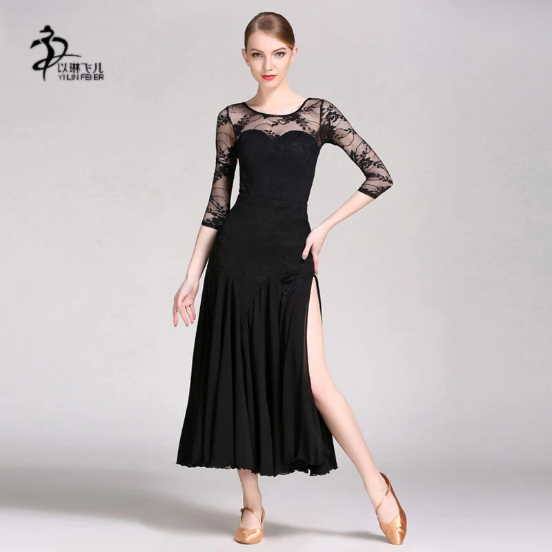 GB063 + 079 Nieuwe Womens Lace Latin Salsa Dance Top + Rok Turnpakje Body pak volwassen Maten GB063 + 079 Nieuwe Womens Lace Latin Salsa Dance Top + Rok Turnpakje Body pak volwassen Maten