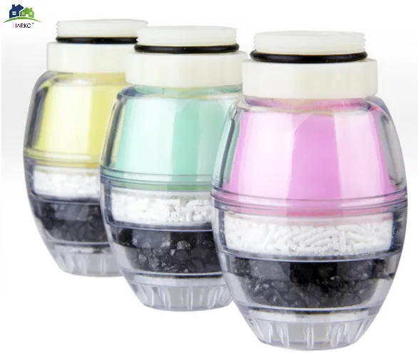 

Mini Kitchen Faucet Tap Water Purifier Home Accessories Water Clean Purifier Filter with Filtration Cartridge