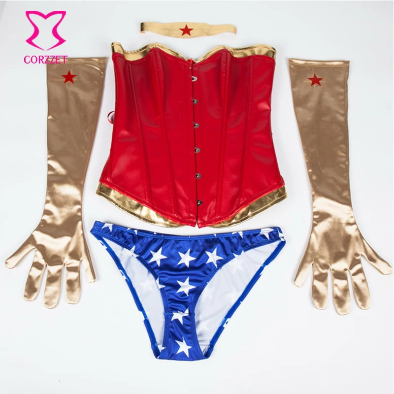 culotte wonder woman