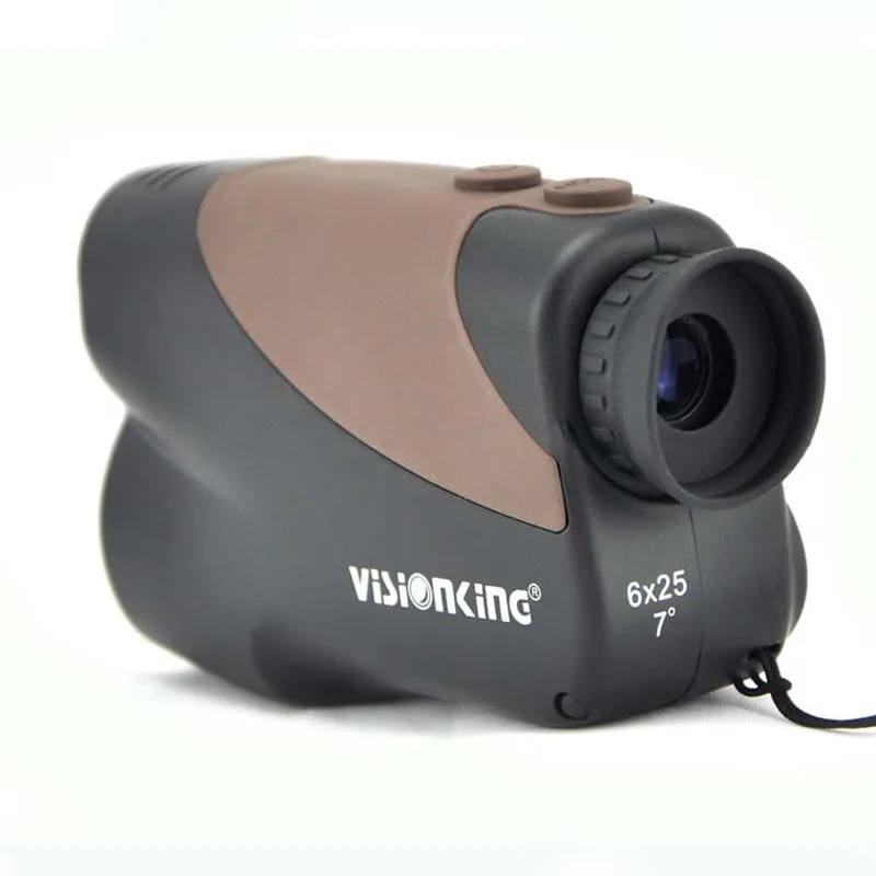 

Visionking 6x25CK Professional Rangefinders Hunting Golf 900m Distance Meter Tester Waterproof Monocular Telescope Range Finder
